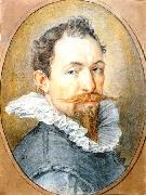 GOLTZIUS, Hendrick Self-Portrait dg Germany oil painting artist